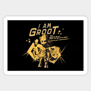 I AM GROOT Sticker